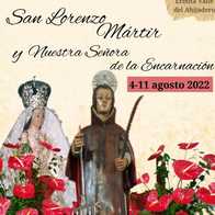Fiestas en honor a San Lorenzo Mártir y Ntra. Sra. de la Encarnación 2022