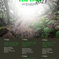 Rutas de Senderismo - Otoño 2023