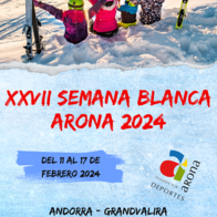 XXVII Semana Blanca 2024