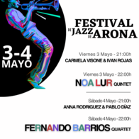 Festival de Jazz de Arona 2024