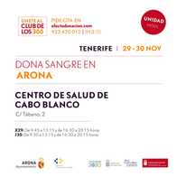 Campaña de Hemodonación en Cabo Blanco - Noviembre 2023