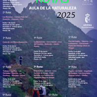 Rutas de Senderismo Aula de La Naturaleza 2024