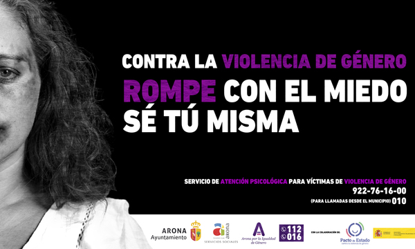 SPOT Contra la Violencia de Género. Rompe con el Miedo Sé Tú Misma