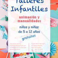 Talleres Infantiles Gratuitos Animación y Manualidades