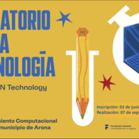 Abierto el periodo de inscripción para participar en el Programa ARN Technology de Arona Curso: PENSAMIENTO COMPUTACIONAL
