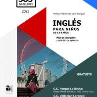 Inglés para Niños/as de 6 a 9 Años