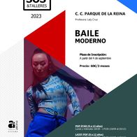 Baile Moderno Centro Cultural de Cho-Parque de la Reina