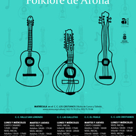Clases de Guitarra, Timple, Laúd/Bandurria y Canto -Escuela Municipal de Folklore de Arona