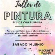  Taller de Pintura Fluida con Burbujas 