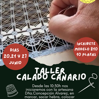 II Edición del Taller de Calado Canario