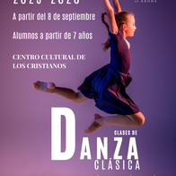 Clases de Danza Clásica - 2025/2026