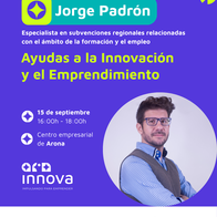 Píldora Formativa: Ayudas a la Innovación y el Emprendimiento.
