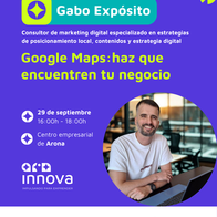 Píldora Formativa: Google Maps: haz que encuentren tu negocio