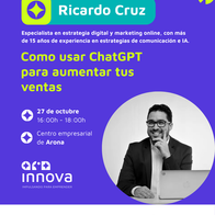 Píldora Formativa: Cómo usar ChatGPT para aumentar tus ventas