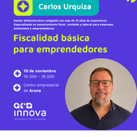 Píldora Formativa: Fiscalidad básica para emprendedores
