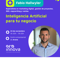Píldora Formativa: Inteligencia Artificial para tu negocio