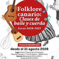 Folclore Canario: Baile y Cuerda 2026-2027