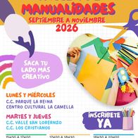 Taller de Manualidades para niños y niñas