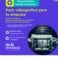 Pack videográfico para tu negocio